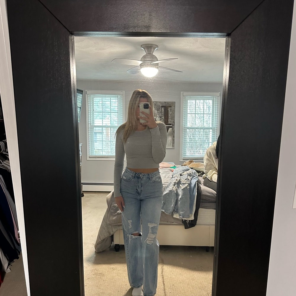 PACSUN HIGH WAISTED MOM JEAN